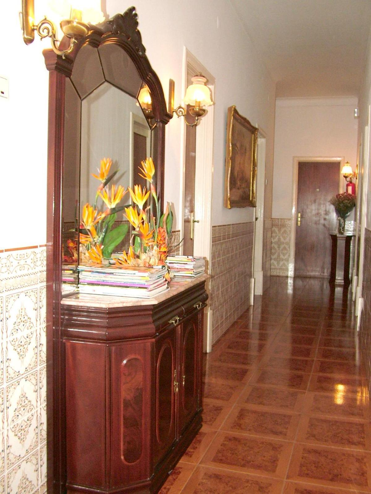 Hotel Residencial Valentina Lissabon Exterior foto Interior of the hotel